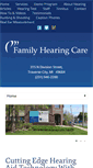 Mobile Screenshot of familyhearingtc.com